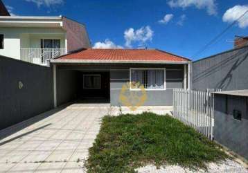 Excelente casa com 2 dormitórios para alugar, 102 m² por r$ 3.000/mês - cajuru - curitiba/pr