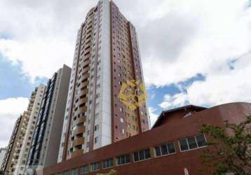 Maravilhoso apartamento com 3 dormitórios para alugar, 85 m² por r$ 3.850/mês - cristo rei - curitiba/pr