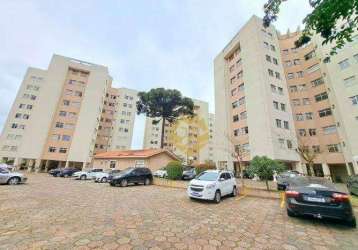 Maravilhoso apartamento com 2 dormitórios para alugar, 73 m² por r$ 2.200/mês - novo mundo - curitiba/pr