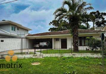 Casa térrea mobiliada com 5 dormitórios à venda, 240 m² por r$ 950.000 - atuba - curitiba/pr!