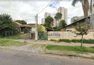 Terreno à venda, 935 m² por r$ 2.000.000,00 - cristo rei - curitiba/pr