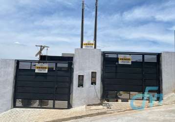 Casa para venda com 3 quartos em mogi das cruzes, sp.