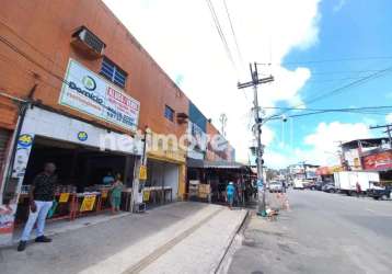 Venda ou locação galpão vila rui barbosa salvador