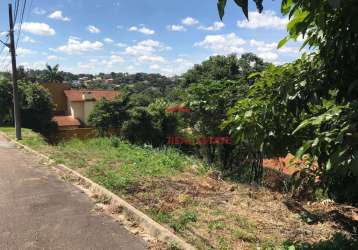 Terreno à venda, 1043 m² por r$ 1.140.000,00 - chácara malota - jundiaí/sp