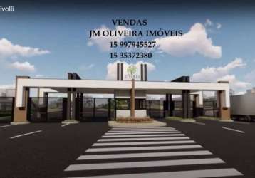 Vendo terreno no condomínio residencial tivolli itapetininga sp