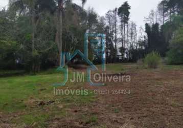 Terreno a venda querência do turvo capão bonito sp