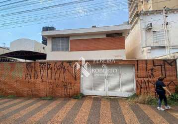 Casa à venda, 356 m² por r$ 1.700.000,00 - centro - ribeirão preto/sp