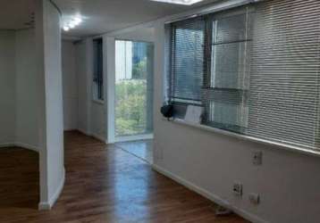 Sala comercial com 1 sala à venda na avenida engenheiro luís carlos berrini, 801, itaim bibi, são paulo por r$ 1.950.000