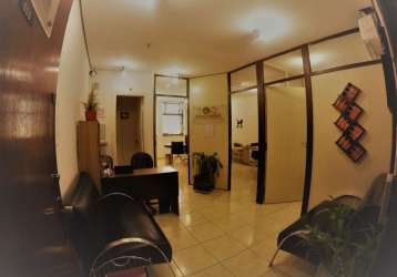 Sala comercial com 3 salas à venda na avenida josé césar de oliveira, 181, vila leopoldina, são paulo por r$ 234.000