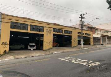 Barracão / galpão / depósito com 5 salas para alugar na rua santa cruz, 1248, vila mariana, são paulo por r$ 18.000