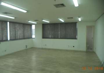 Sala comercial com 1 sala para alugar na alameda dos maracatins, 992, indianópolis, são paulo por r$ 3.000