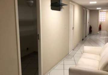 Sala comercial com 9 salas para alugar na rua doutor bráulio gomes, 153, república, são paulo por r$ 4.509