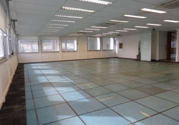 Sala comercial com 3 salas para alugar na avenida das nações unidas, 13797, cidade monções, são paulo por r$ 16.009