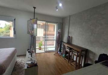 Apartamento com 1 quarto à venda na rua marie nader calfat, 270, jardim ampliação, são paulo por r$ 300.019