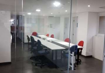 Sala comercial com 7 salas para alugar na rua pamplona, 1018, jardim paulista, são paulo por r$ 10.017