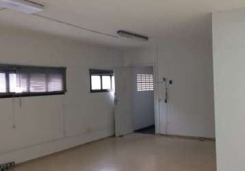 Sala comercial com 2 salas para alugar na rua antônio das chagas, 237, chácara santo antônio, são paulo por r$ 3.527