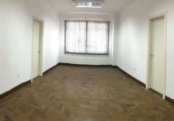 Sala comercial com 1 sala para alugar na largo são bento, 329, centro, são paulo por r$ 927