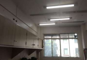 Sala comercial com 1 sala para alugar na rua antônio de godói, 122, centro, são paulo por r$ 977