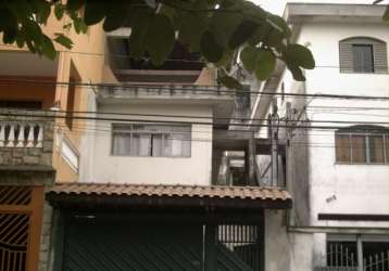 Casa com 2 quartos à venda na rua gonçalves de barros, 608, pirituba, são paulo por r$ 520.000