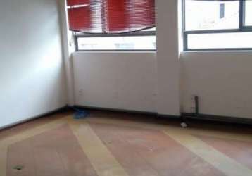 Sala comercial com 5 salas para alugar na rua conselheiro crispiniano, 398, república, são paulo por r$ 1.666