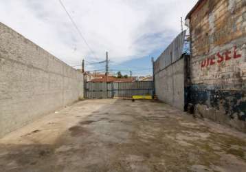 Terreno comercial à venda na rua joana galvão, 43, vila jaguara, são paulo por r$ 1.198.000