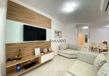 Apartamento 3 dormitórios sendo 1 suíte, 115 m² - venda por r$ 2.450.000 ou aluguel por r$ 11.000/mês - riviera de são lourenço - bertioga/sp