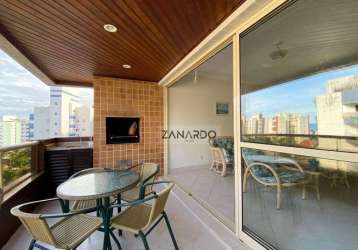 Apartamento 3 dormitórios sendo 1 suíte à venda, 106 m² por r$ 1.900.000 - riviera de são lourenço - bertioga/sp