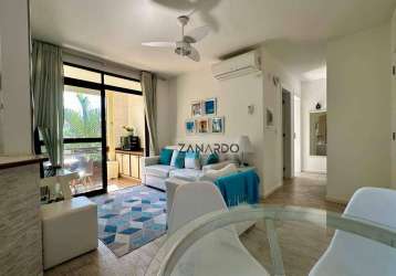 Apartamento em riviera de são lourenço