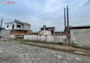 Terreno escriturado - bairro nossa senhora das graças - navegantes;