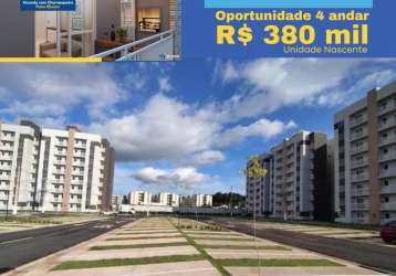 Prime mosaico - apartamento pronto pra morar