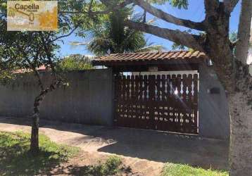 Casa com 3 dormitórios à venda, 60 m² por r$ 300.000,00 - jardim luizamar mirim - itanhaém/sp