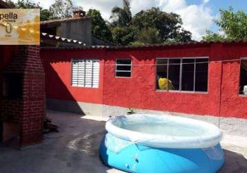 Casa com 2 dormitórios à venda, 110 m² por r$ 240.000,00 - jardim luizamar mirim - itanhaém/sp