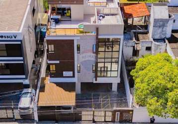 Aluguel de cobertura duplex, porteira fechada, com 2 quartos, 91m², posição sul, bessa, joão pessoa