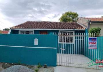 Casa com 2 dormitórios à venda por r$ 299.000,00 - cidade industrial - curitiba/pr