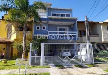 Casa em condomínio fechado com 3 quartos à venda na rua guatambu, 398, hípica, porto alegre por r$ 640.000
