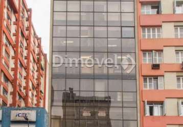 Sala comercial à venda na avenida alberto bins, 658, centro histórico, porto alegre por r$ 279.000