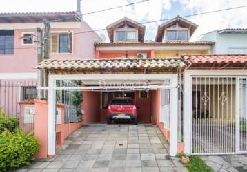 Casa com 3 quartos à venda na rua james bocacio, 116, aberta dos morros, porto alegre por r$ 420.000