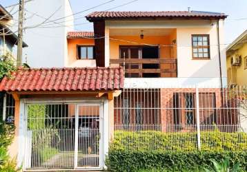 Casa comercial para alugar na barbosa neto, 215, cavalhada, porto alegre por r$ 6.000