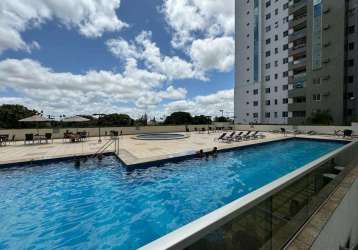 Vendo apartamento 3 quartos sendo 2 suites, wc social, ventilação cruzada, de canto com 84 mts, vaga de garagem e lazer completo