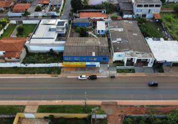 Predio na rua 3 avenida que liga eptg a estrutural