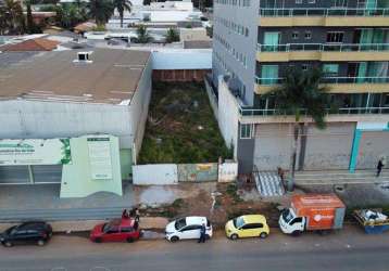 Terreno a venda na rua 03 frente para avenida que liga eptg a estrutural