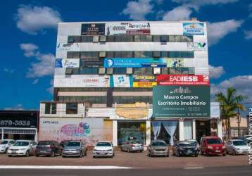 Predio corporativo com renda avenida hélio prates frente ao fort atacadista