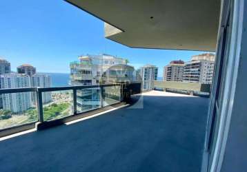 Cobertura duplex no condomínio atlântico sul, 797 m², excelente vista!