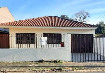 Casa térrea disponível em uvaranas