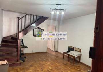 Sobrado 02 dormitorios vende vila deodoro cambuci com 133 m² (11) 9.5778.1936