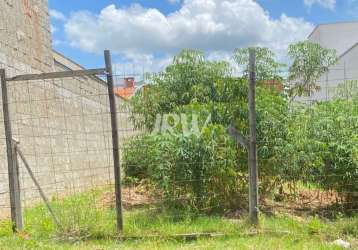 Terreno a venda no jardim dos sabiás na cidade de indaiatuba