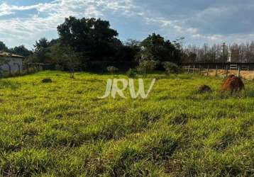 Terreno recanto campestre internacional de viracopos gleba 1 com 1.000 metros em indaiatuba sp.