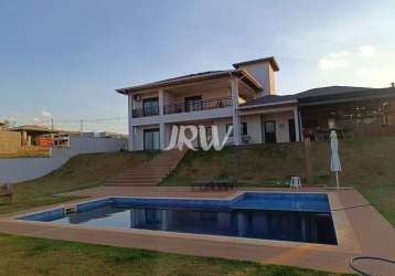 Casa sobrado a venda condomínio terra cota - indaiatuba sp