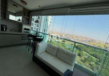 Apartamento mobiliado de 3 dormitórios, sendo 1 suíte - 86,5 m² à venda no condomínio le jardin em indaiatuba sp