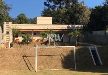 Chacára a venda no bairro recreio campestre viracopos - indaiatuba sp